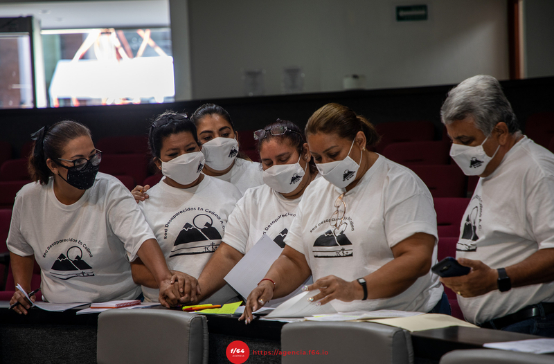 Red Desaparecidos Colima A.C. Foto Gustavo Vilchis