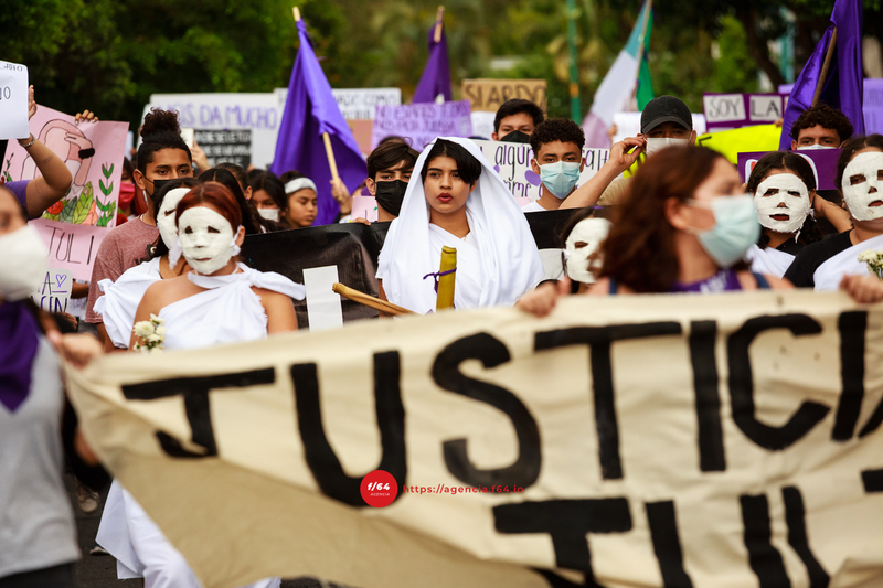 Justicia para Julissa. Foto Mario Alberto Chávez