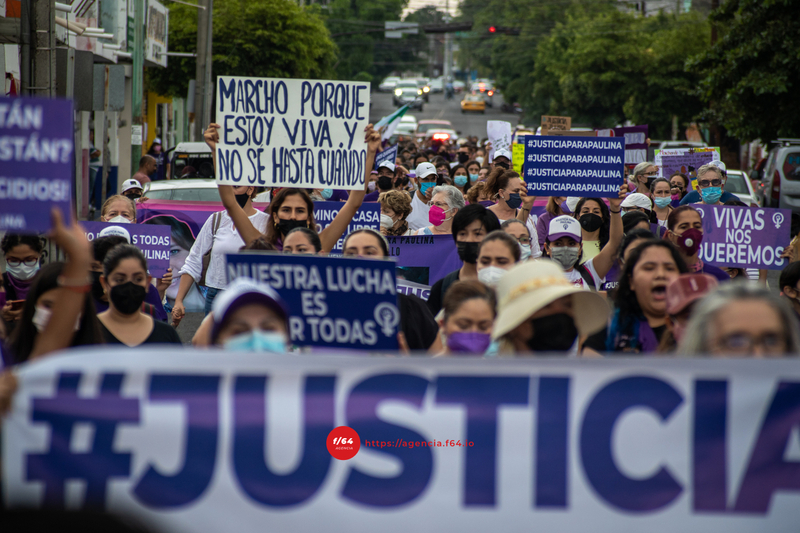 Justicia para Paulina. Foto Gustavo Vilchis