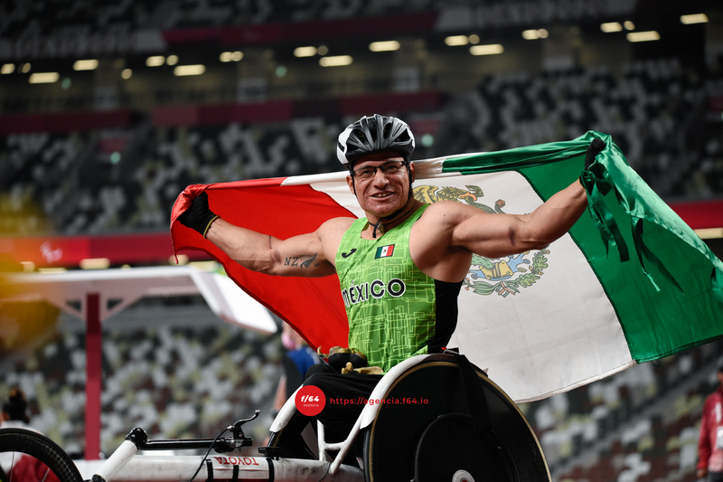 Juan Pablo Cervantes, Para Atletismo. Foto Isaura Ruíz