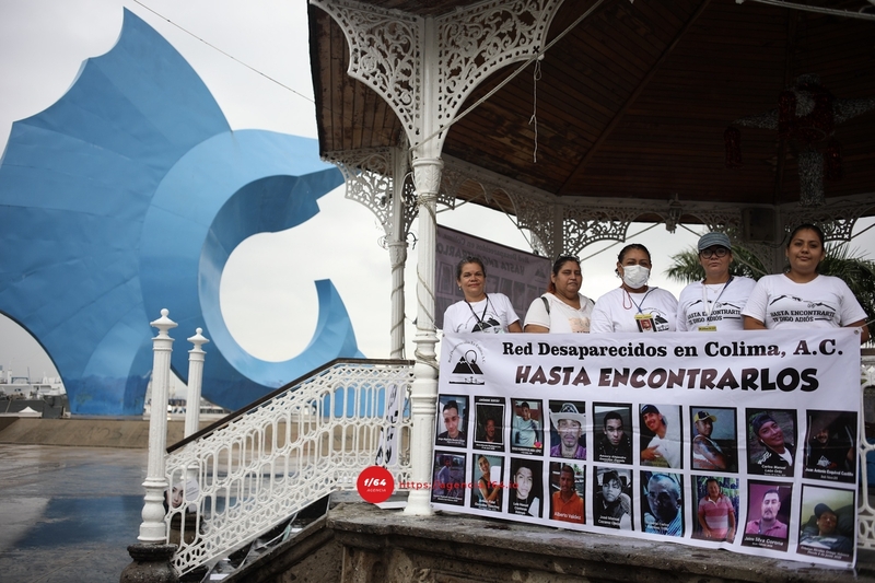 Campaña "Colima: Fosa Común". Foto Gustavo Vilchis