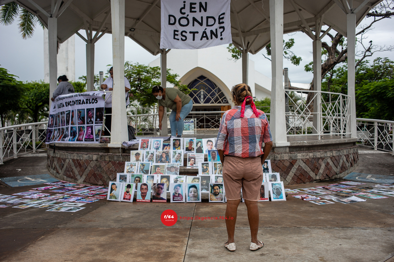 Campaña "Colima: Fosa Común". Foto Gustavo Vilchis