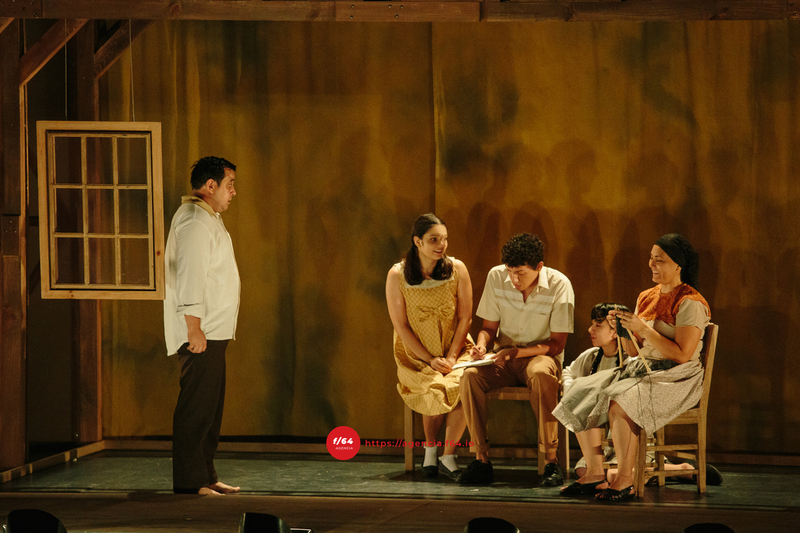 "Salvador, el niño, la montaña y el mango". Cuatro Milpas Teatro A.C. Foto Mario Alberto Chávez