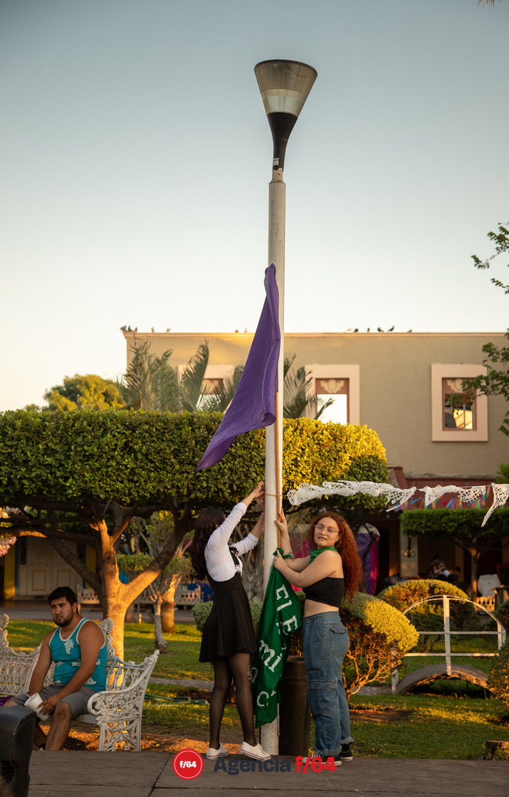 Celebración "La conquista del derecho al aborto"