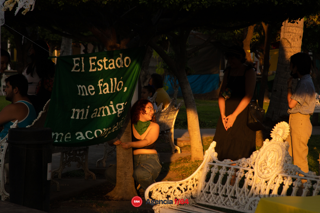 Celebración "La conquista del derecho al aborto"