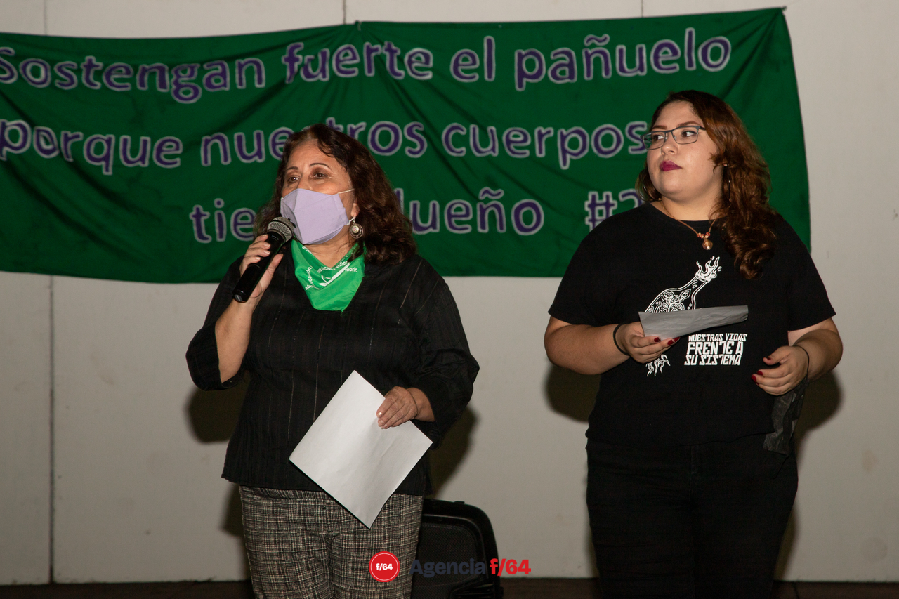 Celebración "La conquista del derecho al aborto"