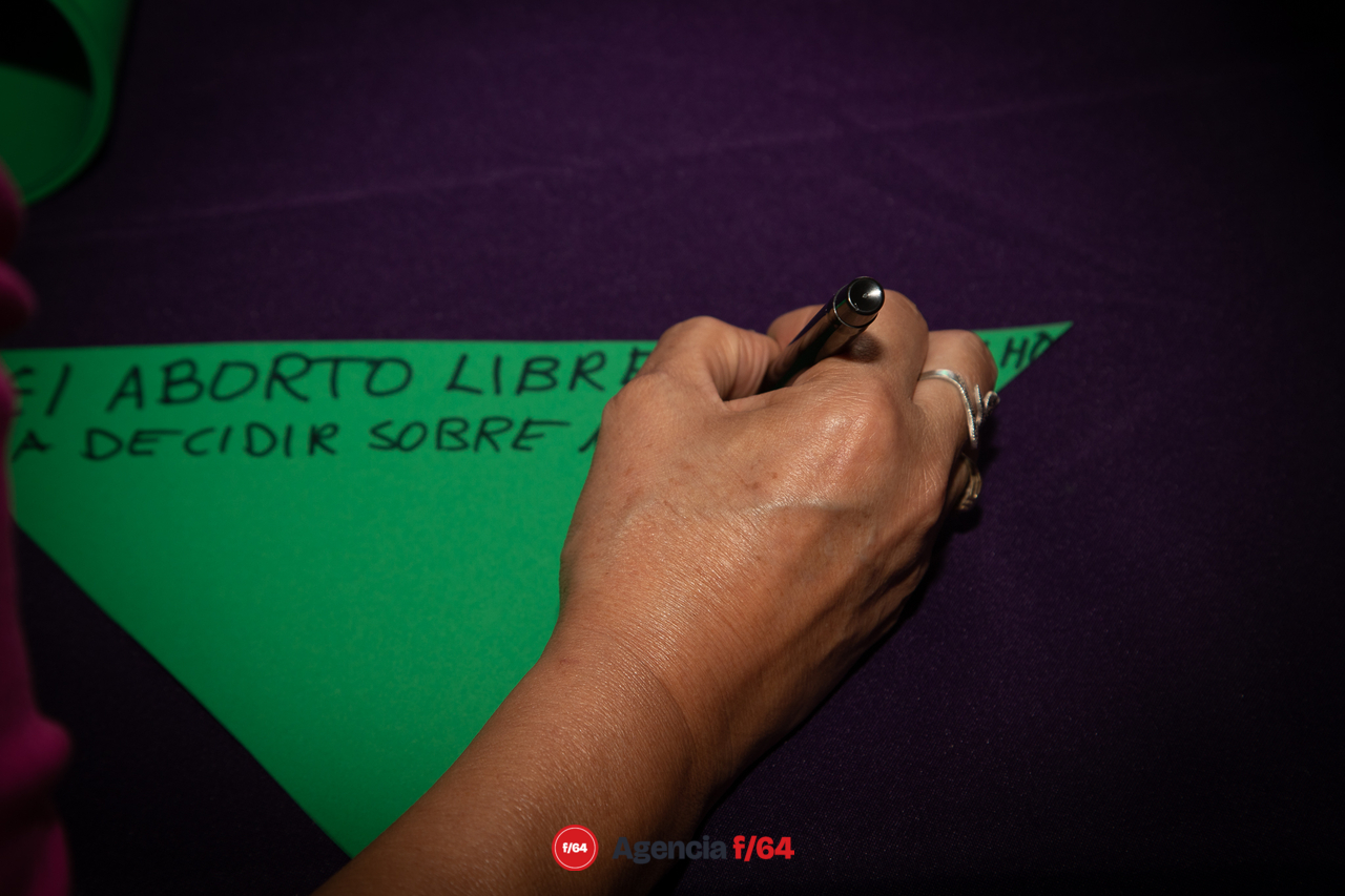 Celebración "La conquista del derecho al aborto"