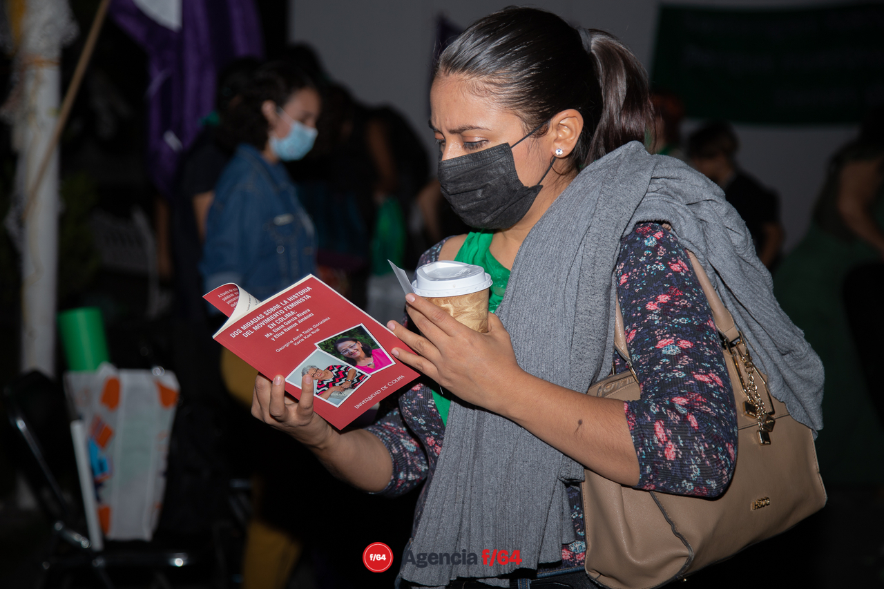 Celebración "La conquista del derecho al aborto"