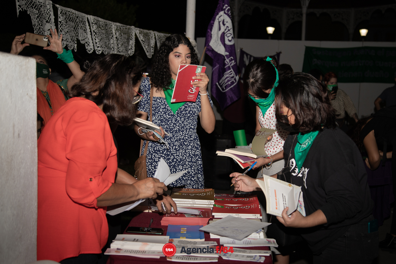 Celebración "La conquista del derecho al aborto"