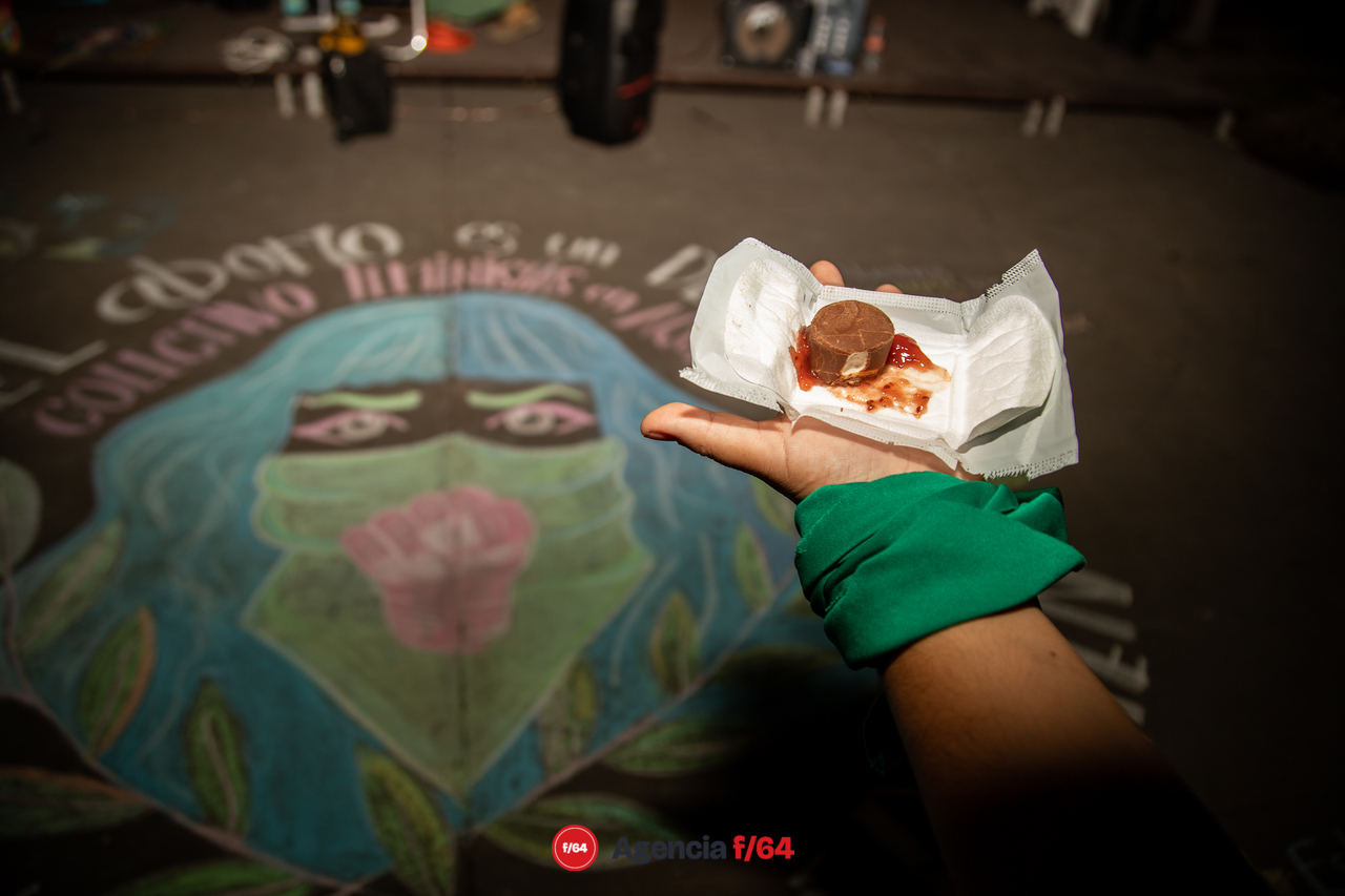 Celebración "La conquista del derecho al aborto"