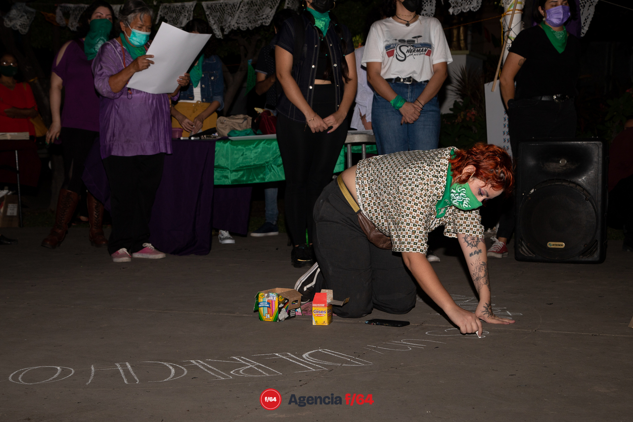 Celebración "La conquista del derecho al aborto"