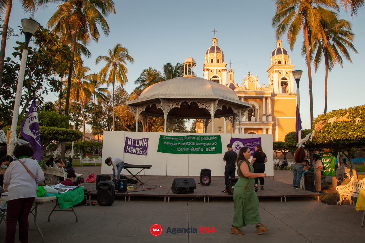 Celebración "La conquista del derecho al aborto"