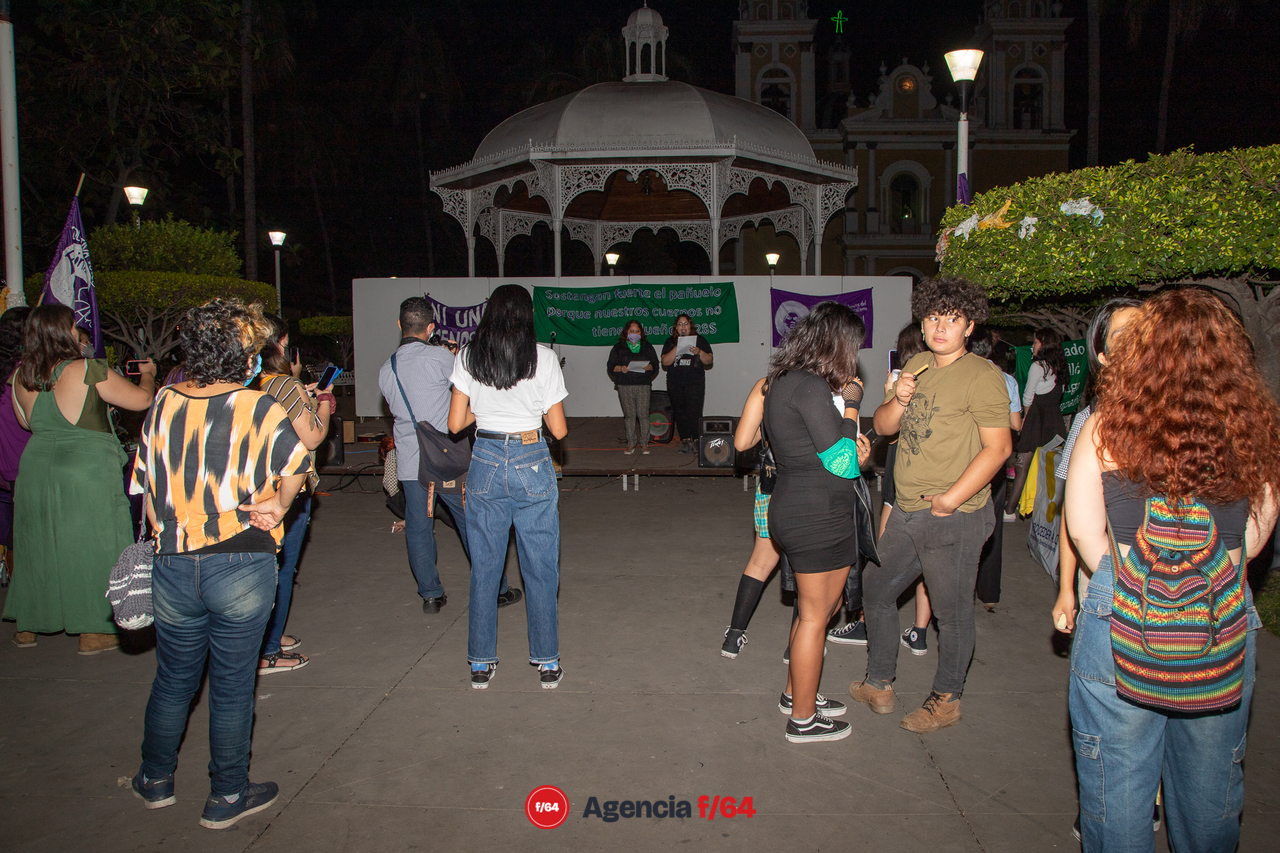 Celebración "La conquista del derecho al aborto"