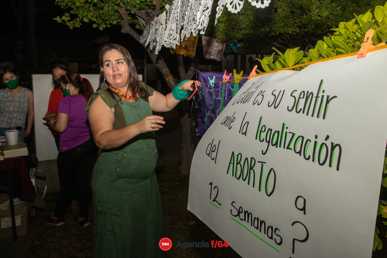 Celebración "La conquista del derecho al aborto"