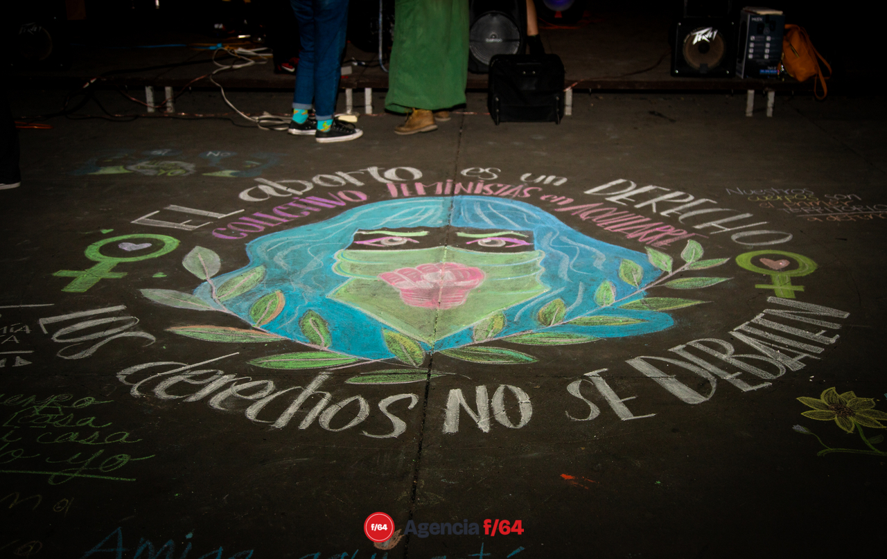 Celebración "La conquista del derecho al aborto"