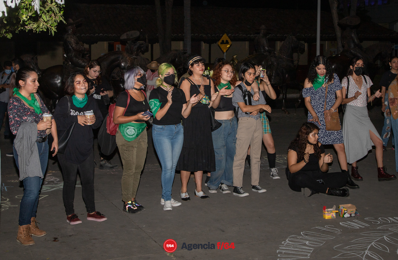 Celebración "La conquista del derecho al aborto"