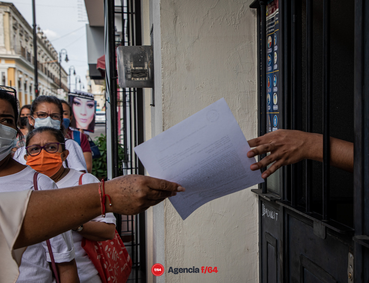 Atendiendo al citatorio en las oficinas de la CDH del Estado de Colima. 