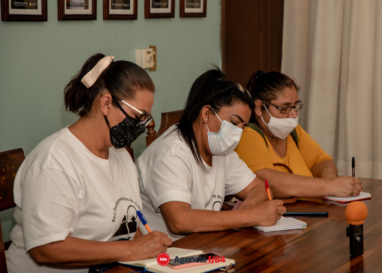 Lectura del Informe que entregó la Lic. Rosa Evelia Pérez Valdivia, Delegada para la Búsqueda de Personas Desaparecidas en Colima, al Visitador de la CDH del Estado de Colima, el Lic. Pedro Alejandro Mejía Chávez. 