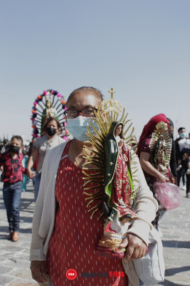 Un año más de peregrinación en la basílica