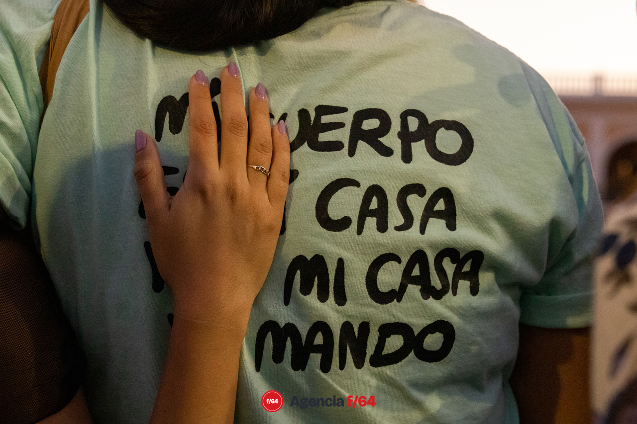 Cientos de mujeres salen a las calles con motivo del 8M.