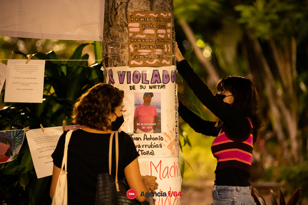 Cientos de mujeres salen a las calles con motivo del 8M.