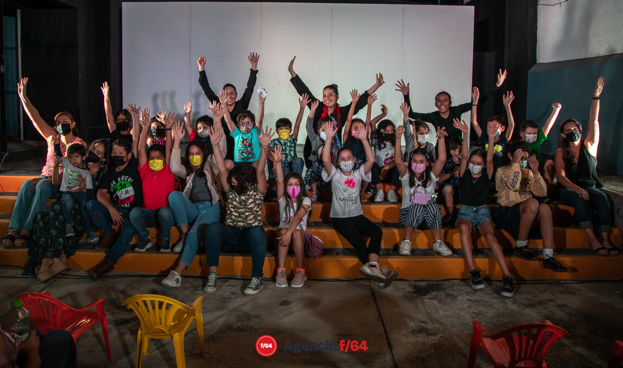 14º Maratón de teatro para niñas, niños y jóvenes.