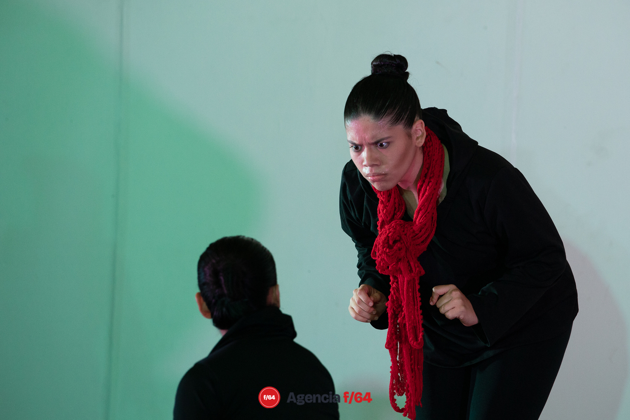 14º Maratón de teatro para niñas, niños y jóvenes.
"Los cuervos no se peinan"
Compañía de Teatro Caracol.