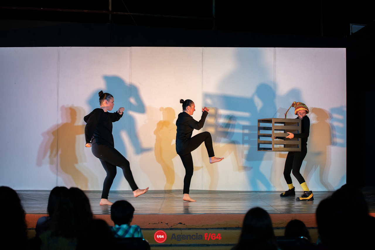 14º Maratón de teatro para niñas, niños y jóvenes.
"Los cuervos no se peinan"
Compañía de Teatro Caracol.