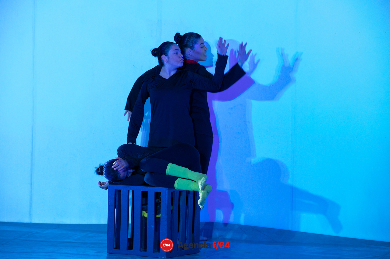 14º Maratón de teatro para niñas, niños y jóvenes.
"Los cuervos no se peinan"
Compañía de Teatro Caracol.