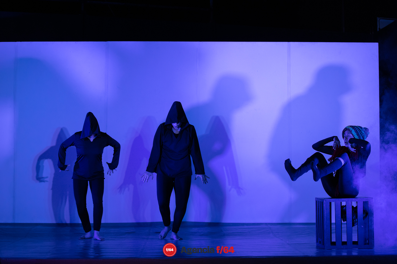 14º Maratón de teatro para niñas, niños y jóvenes.
"Los cuervos no se peinan"
Compañía de Teatro Caracol.