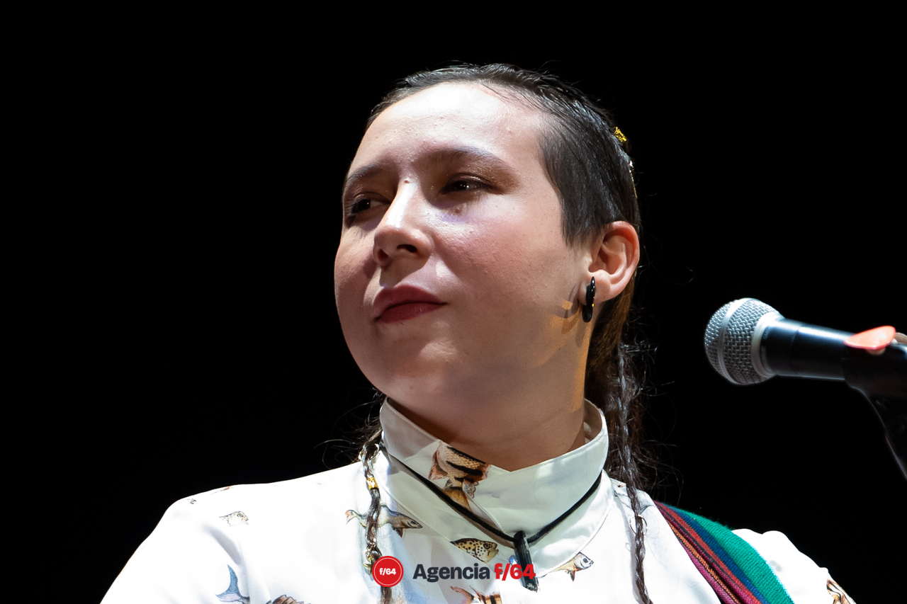 Ingrid Guijarro presenta su más reciente álbum en Teatro Hidalgo.
Colima, col.