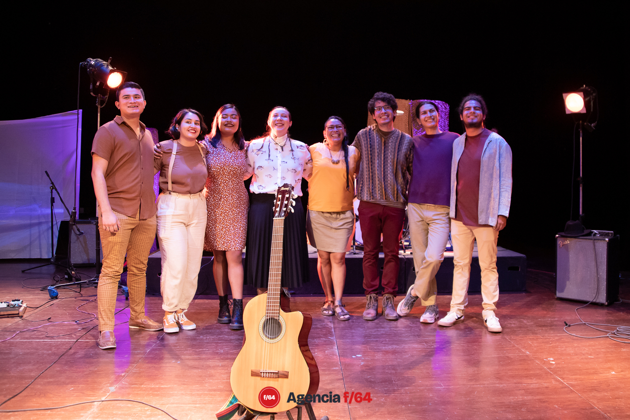 Ingrid Guijarro presenta su más reciente álbum en Teatro Hidalgo.
Colima, col.