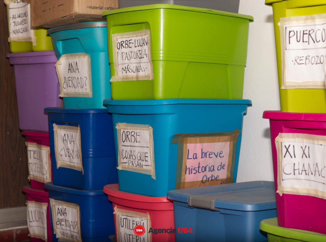 Bodega de vestuario y  utilería.