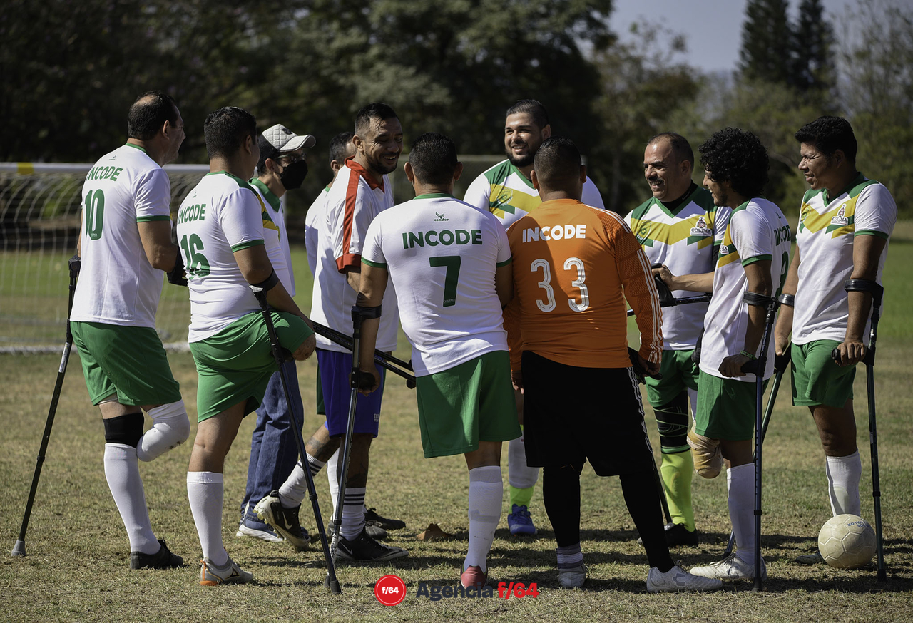 Partido amistoso con Ciclones