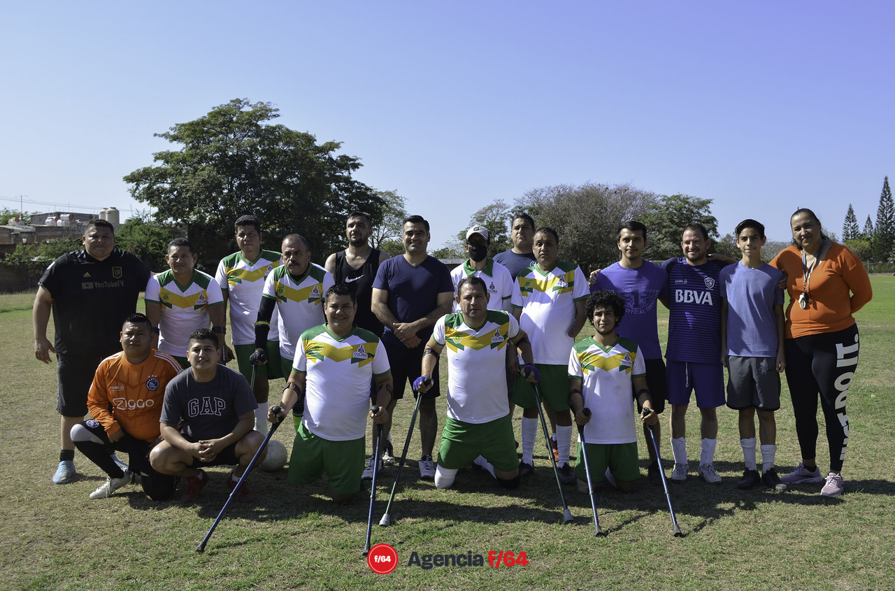 Inclusión futbolera