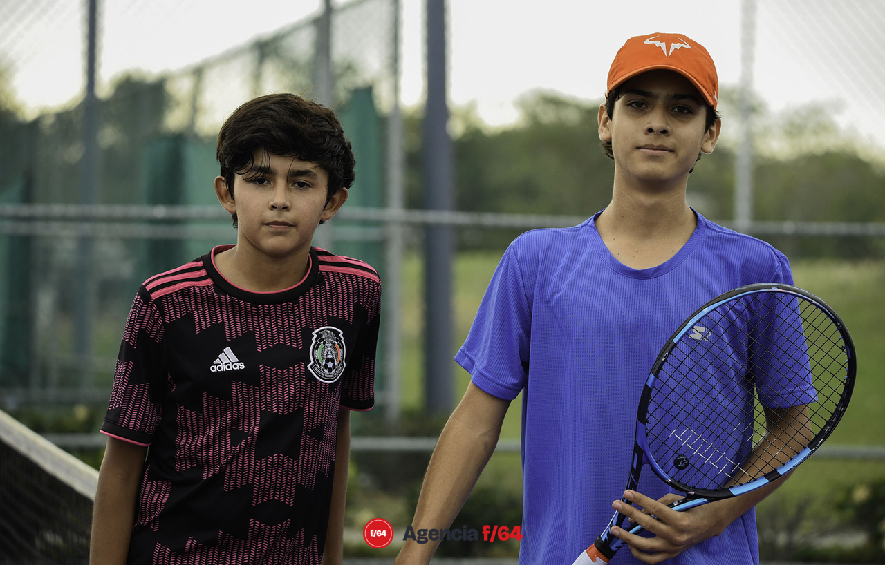 Jugadores Etapa Estatal de tenis