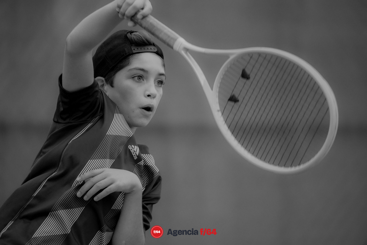 Jugador Etapa Estatal de tenis
