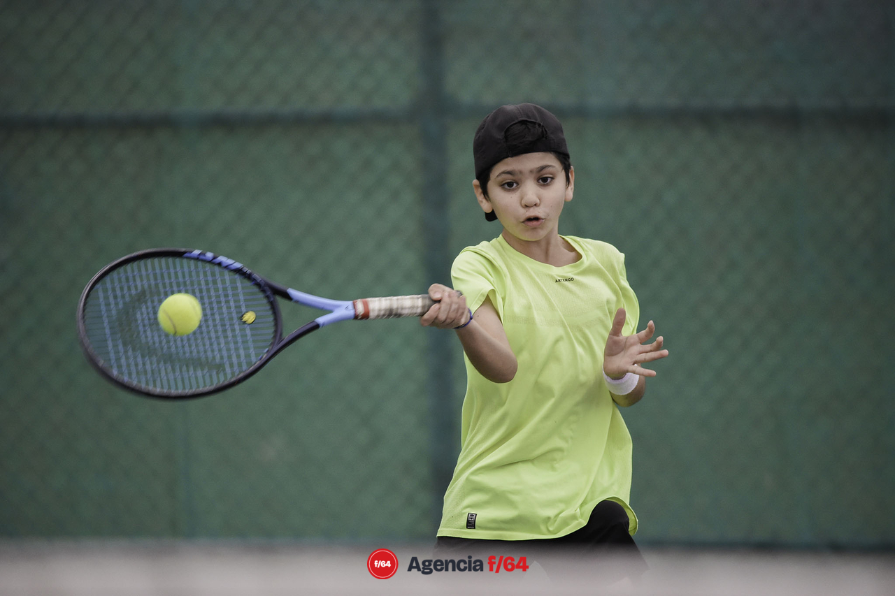 Competencia de tenis 