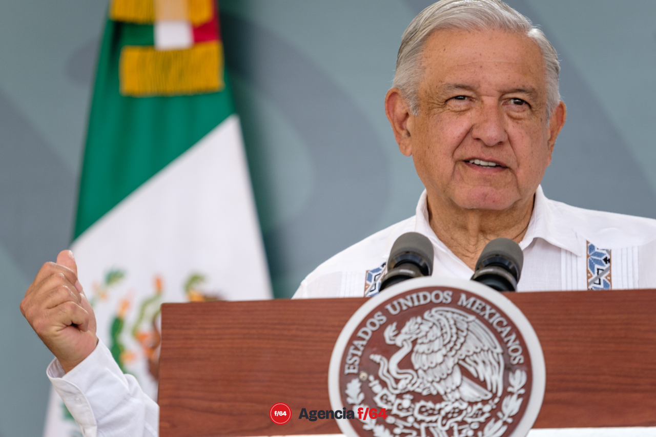 Mañanera de AMLO en Colima