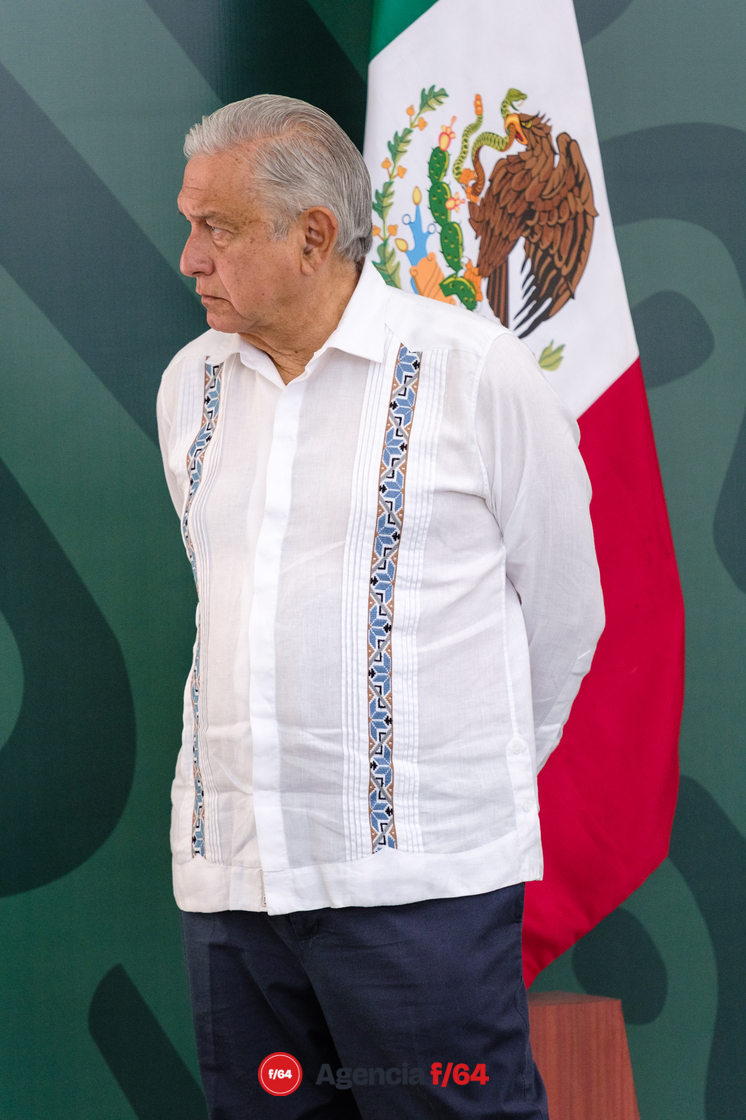 El Presidente Andrés Manuel López Obrador.