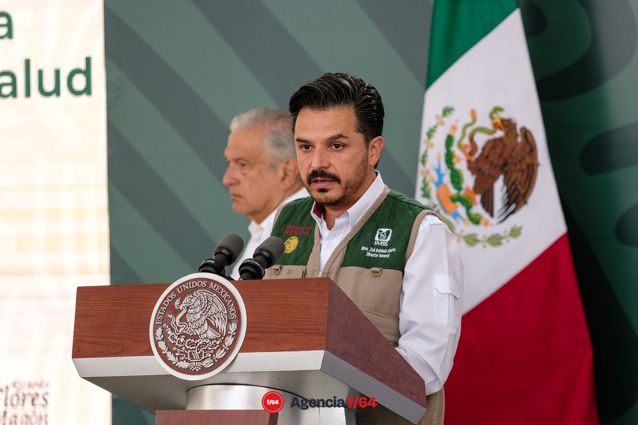 Zoé Alejandro Robledo Aburto, Director del Seguro Social Mexicano.
