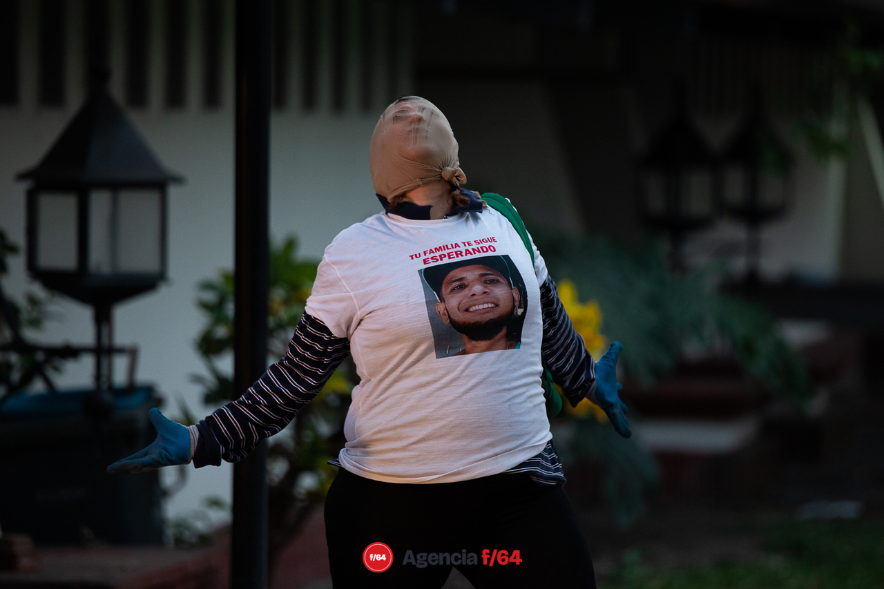 Antígona González, Puesta en escena para buscar y no callar.

Nury Sandoval. PECDA 2021