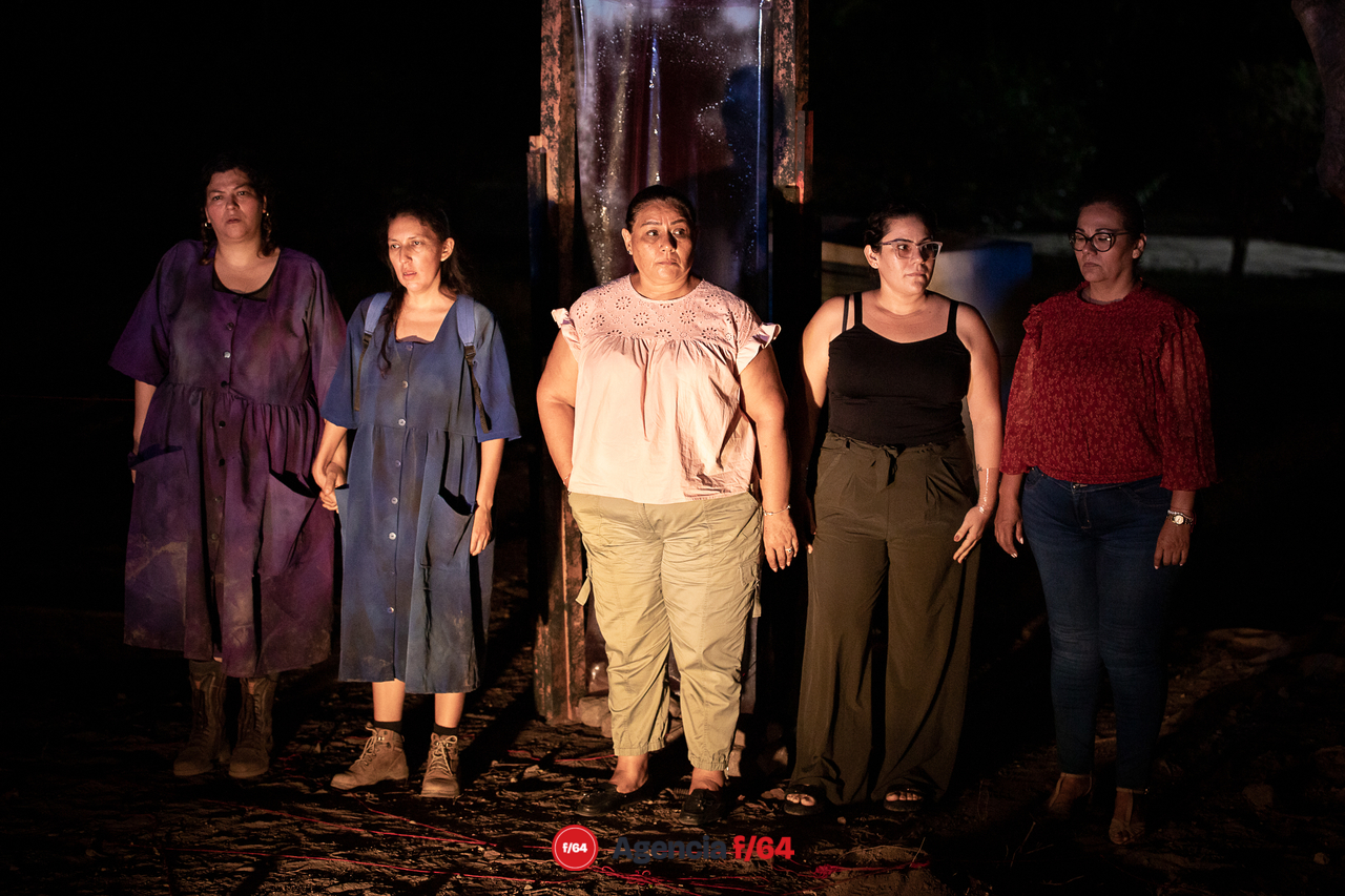 Antígona González, Puesta en escena para buscar y no callar.

Nury Sandoval. PECDA 2021