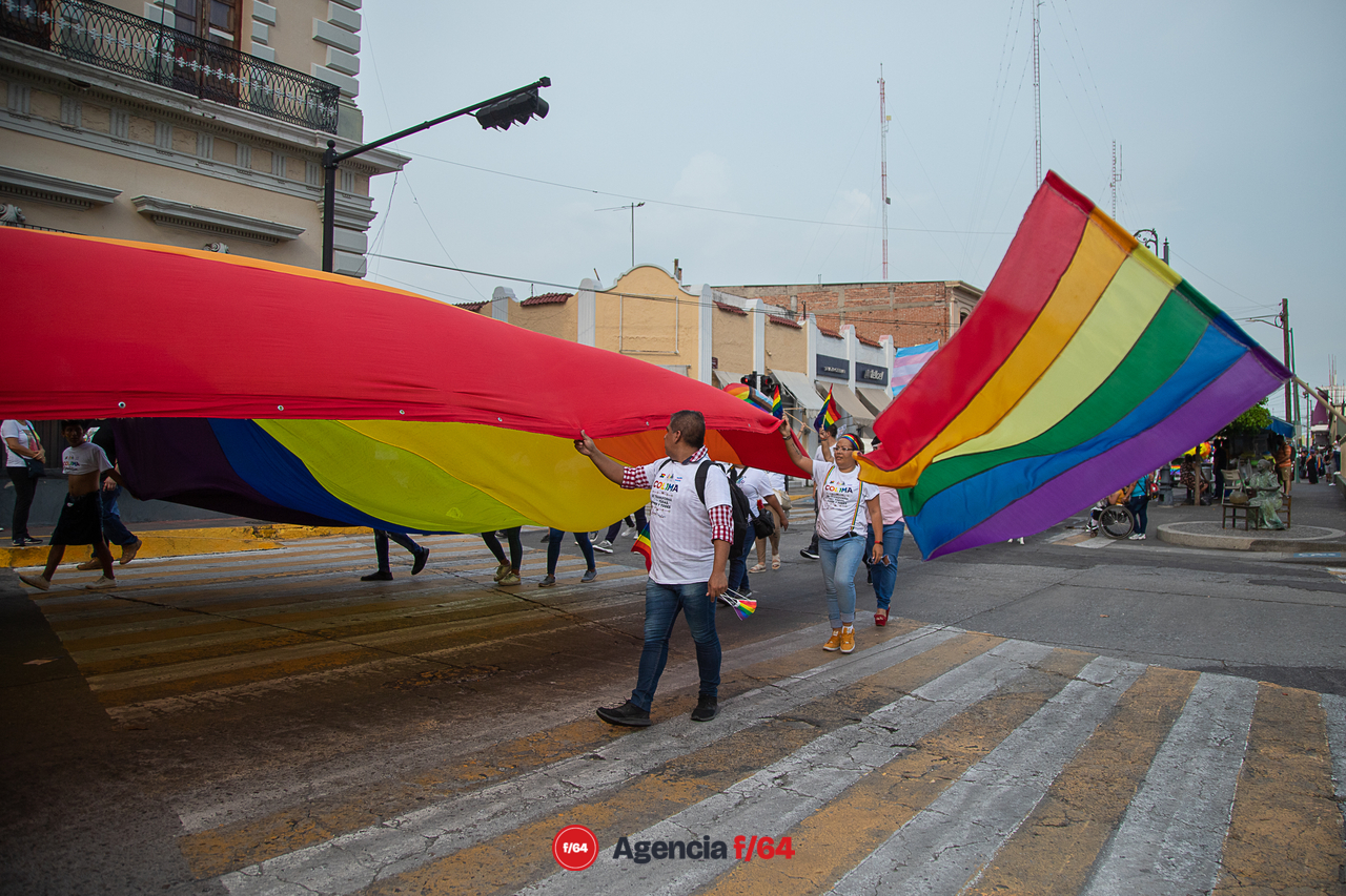 XVI Marcha del Orgullo, Colima.