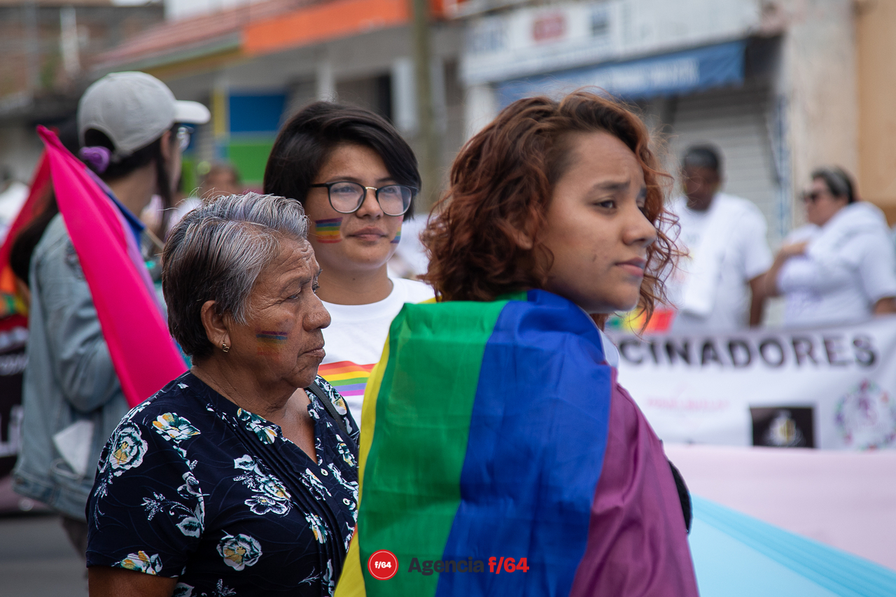 XVI Marcha del Orgullo, Colma.