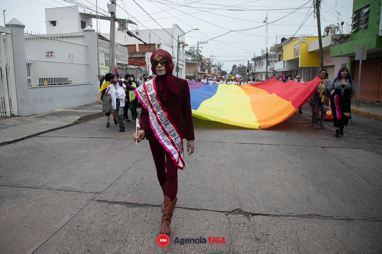 XVI Marcha del Orgullo, Colma.