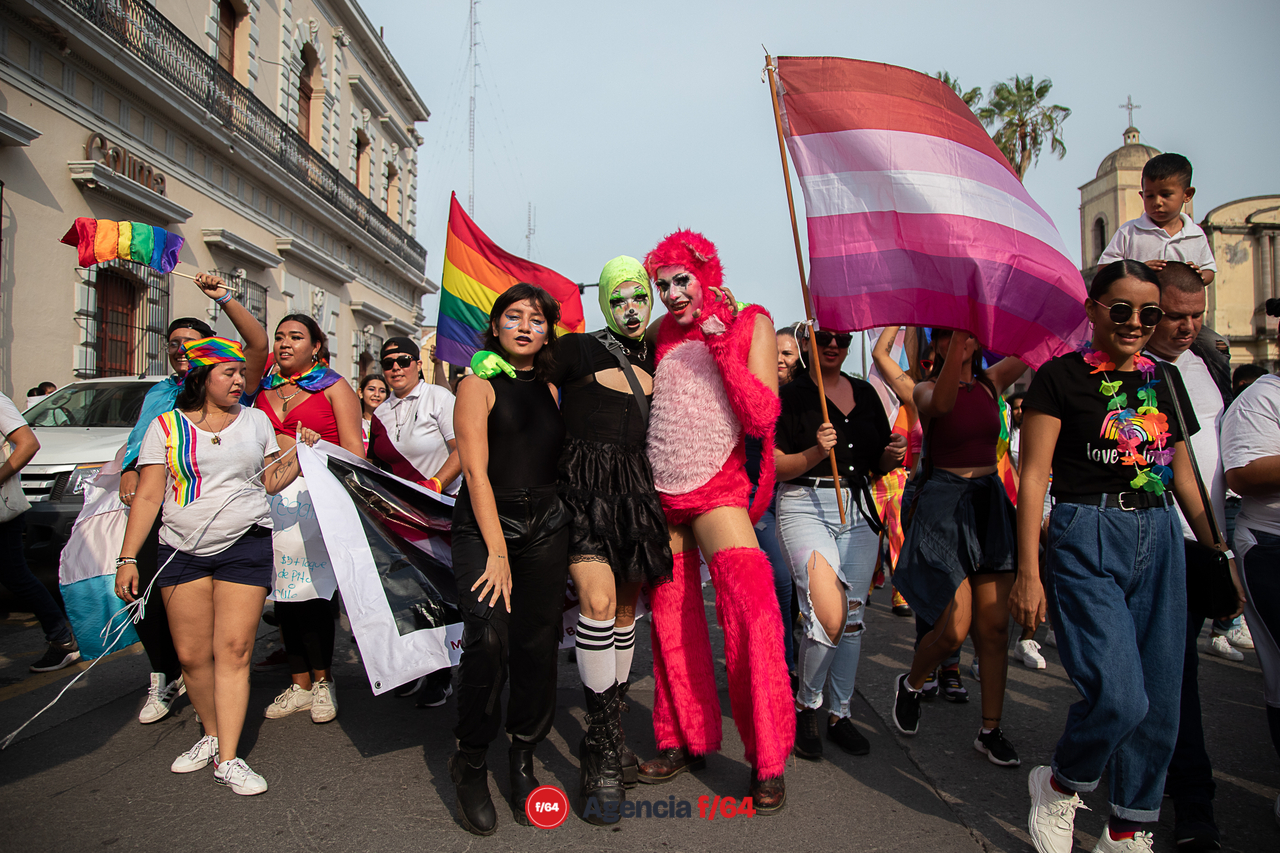 XVI Marcha del Orgullo, Colma.