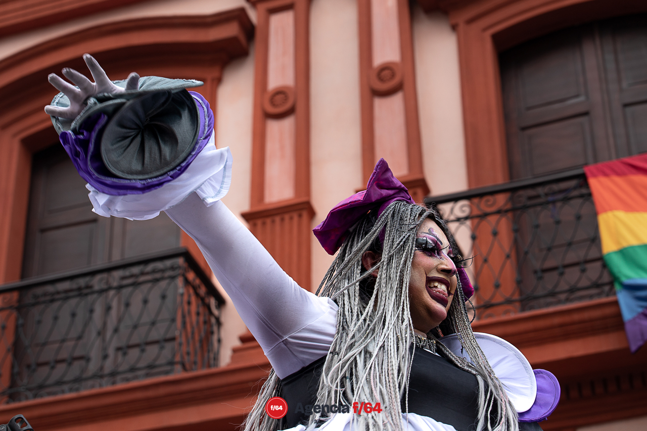 XVI Marcha del Orgullo, Colma.