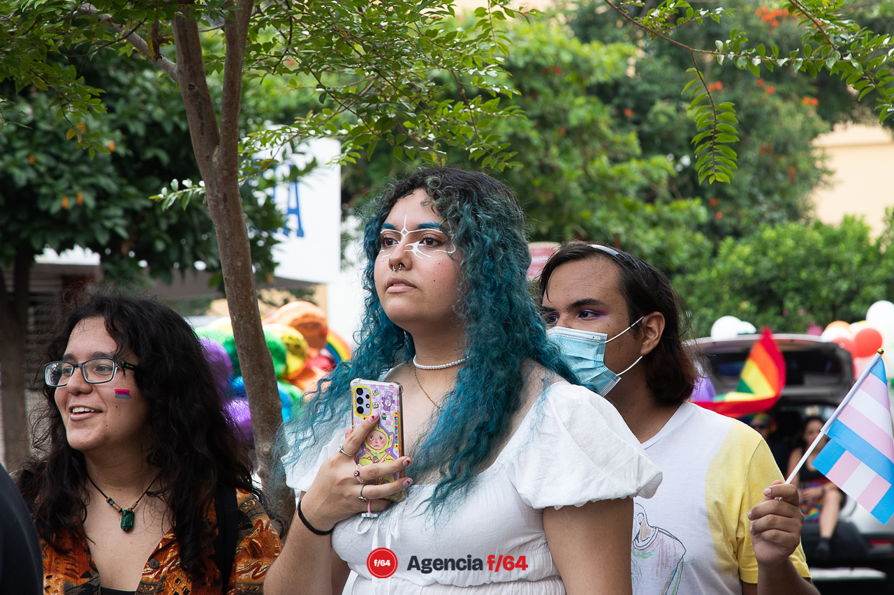 XVI Marcha del Orgullo, Colma.