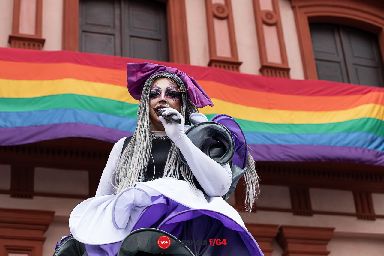 XVI Marcha del Orgullo, Colma.